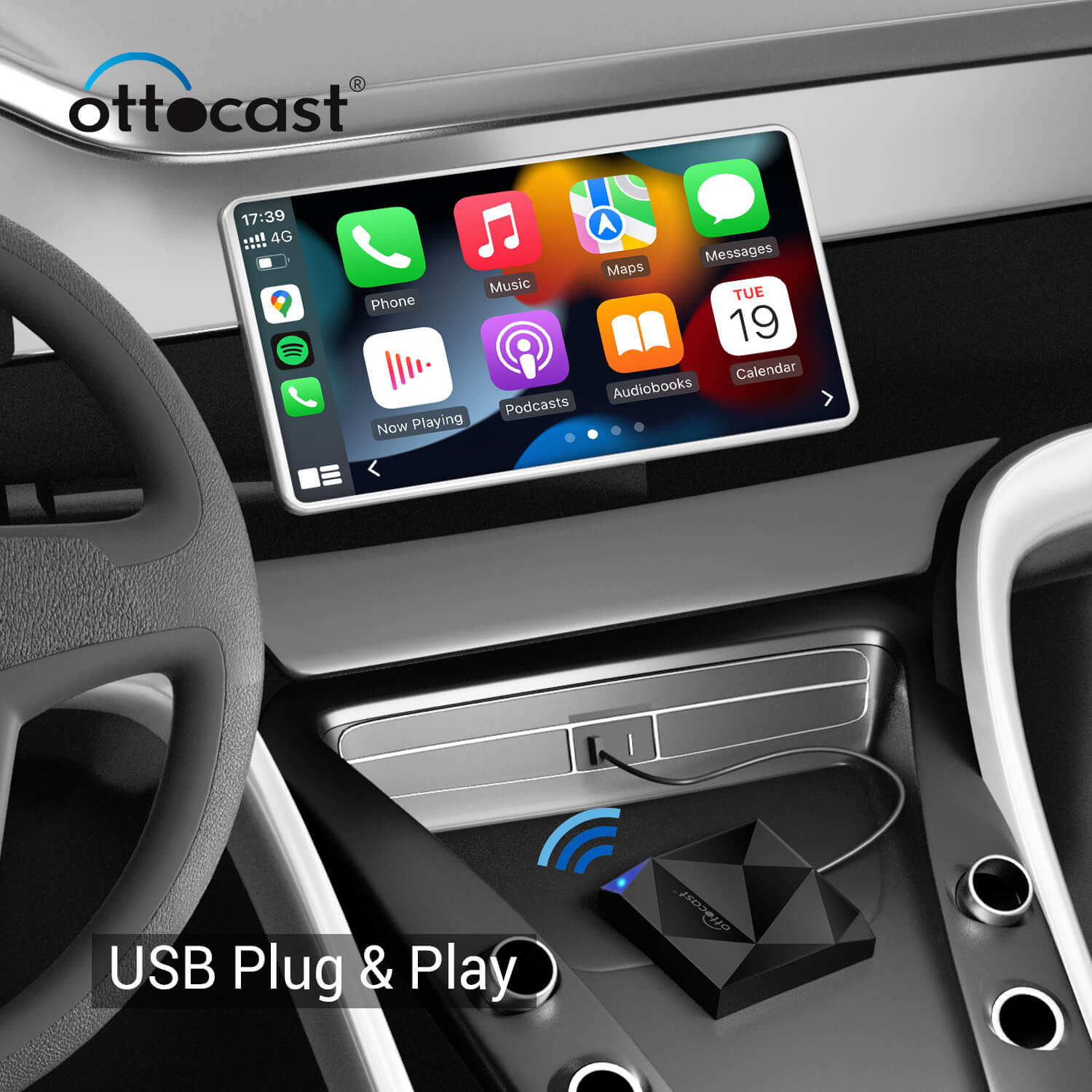 U2-AIR Wireless CarPlay-Adapter U2-AIR Wireless CarPlay-Adapter