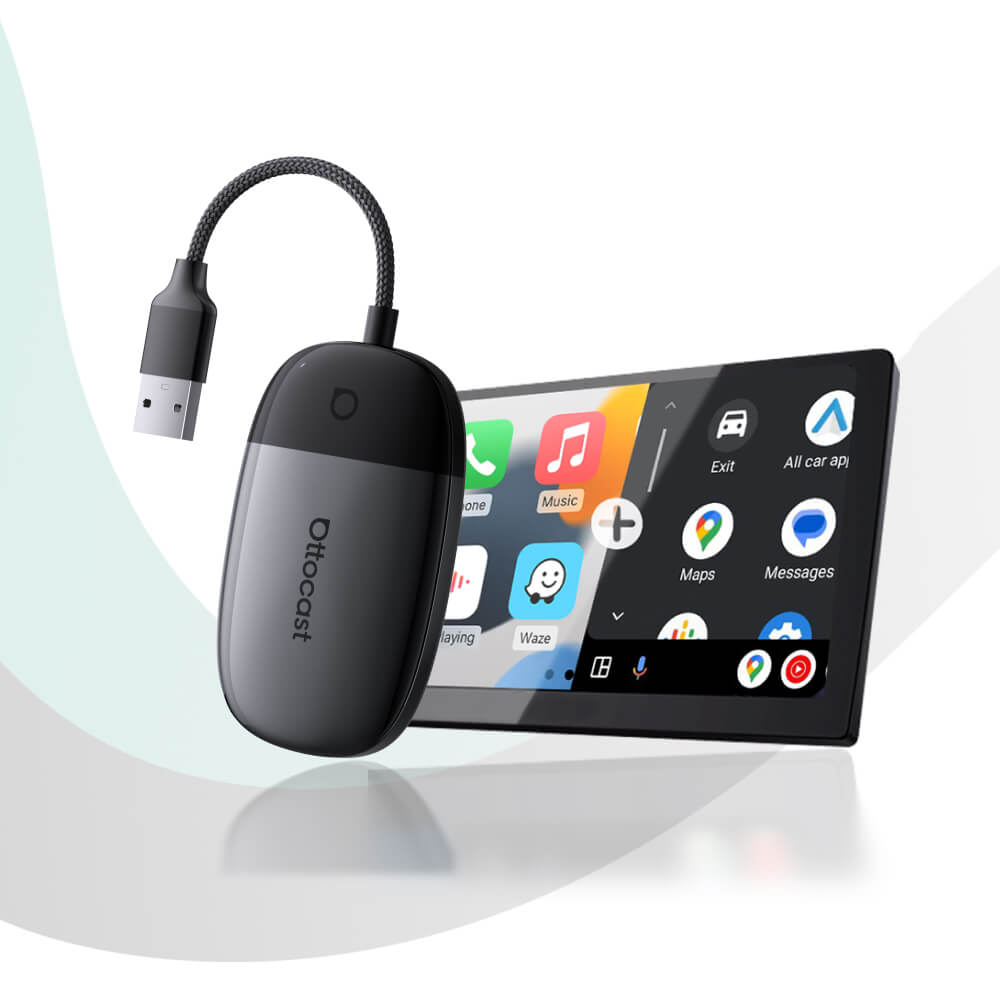 Play2Video X Wireless CarPlay/Android Auto All-in-1 Adapter