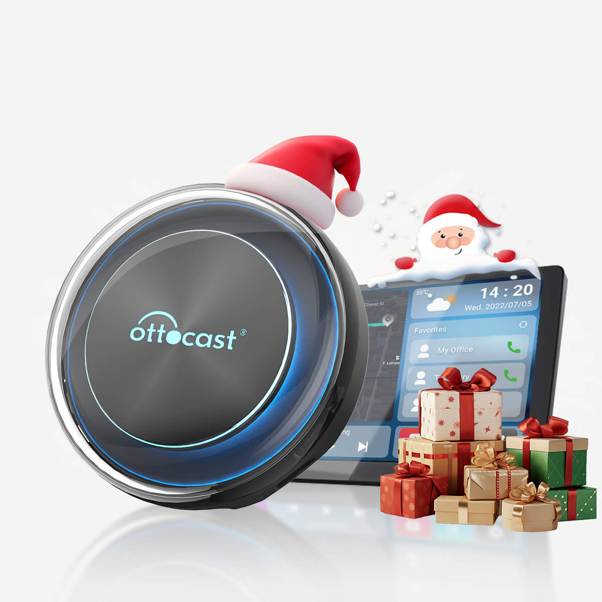 Ottocast Picasou 2 Bluetoothユニット PICASOU2