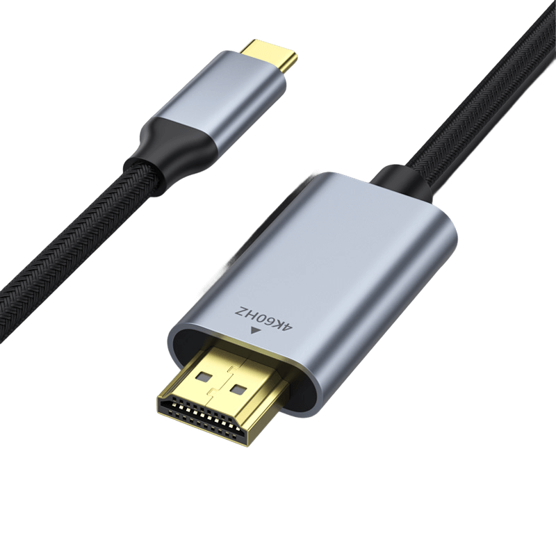 Cavo Type-C-HDMI per iPhone 15 Series, MacBook Pro/Air, iPad Pro, Serie telefoni Android