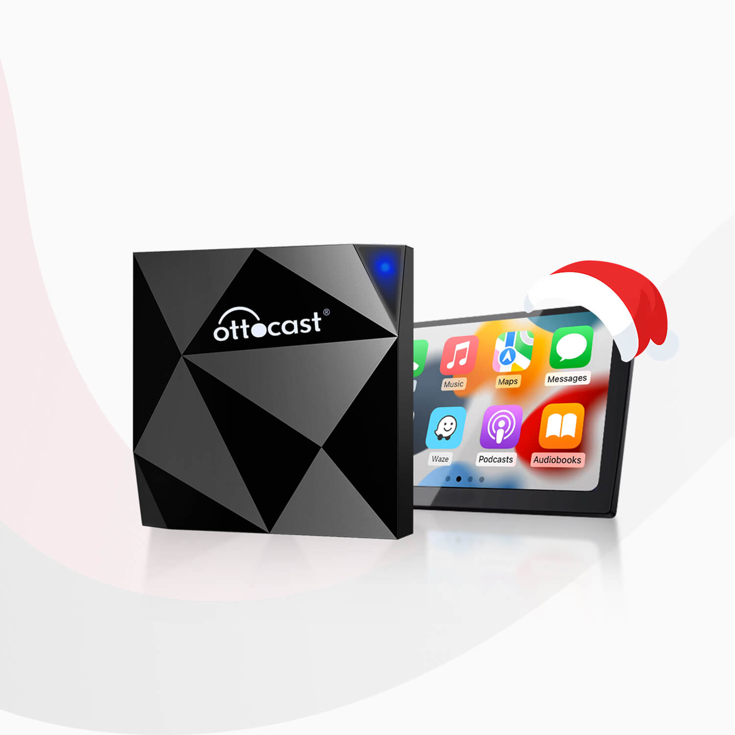 Ottocast U2-AIR Wireless Converter: Instant Connection for 600+