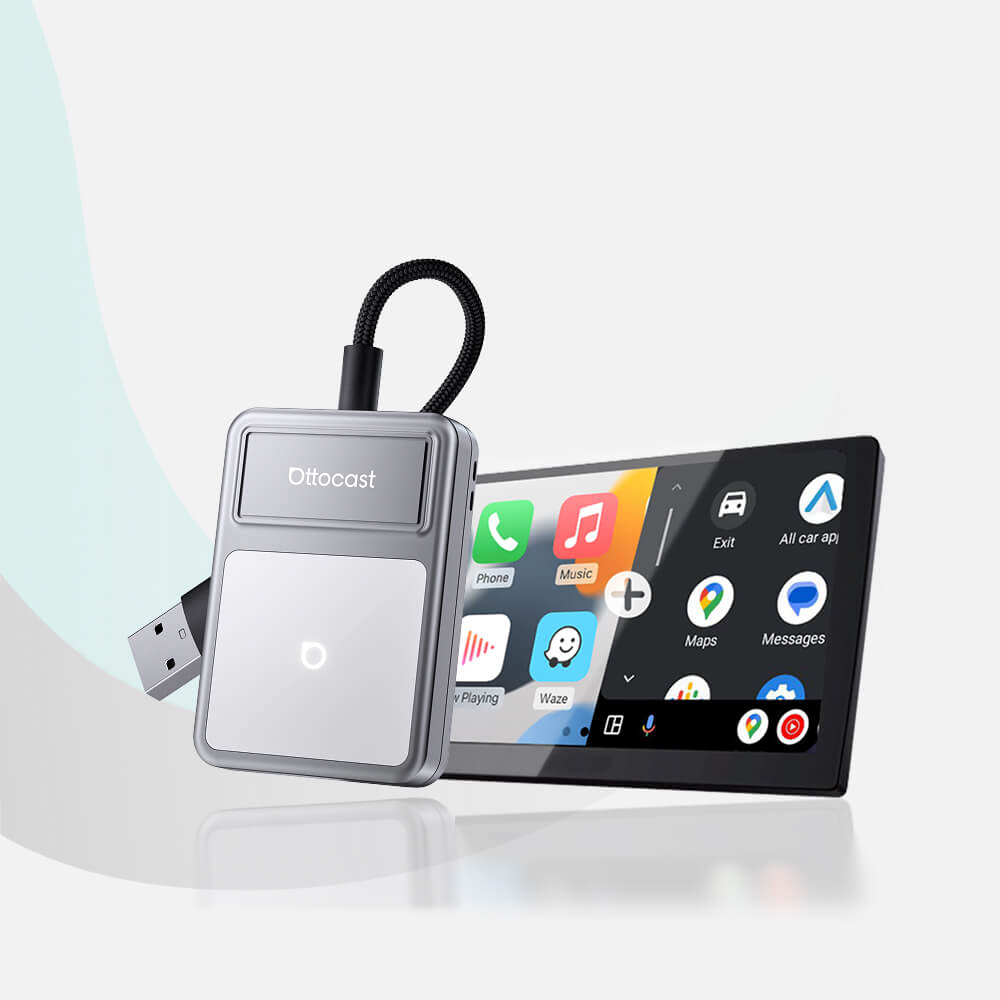 U2Air Edge Wireless CarPlay/Android Auto Adapter