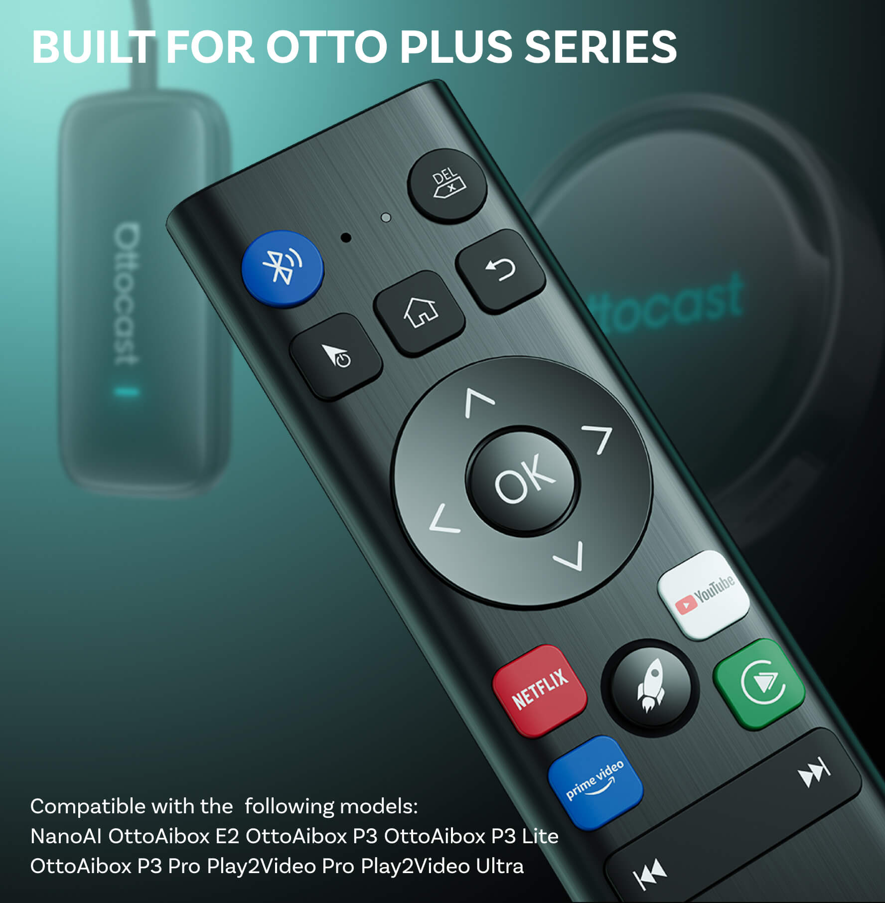 Upgraded Wireless Remote Controller