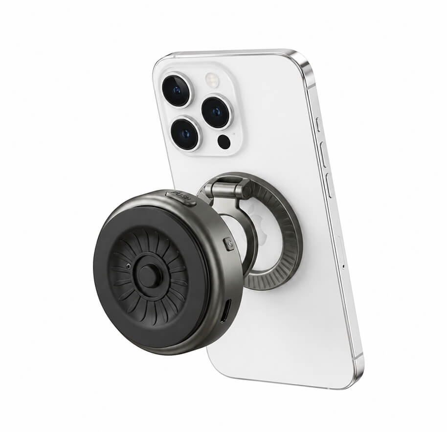 Vacuum Magnetic Phone Mount