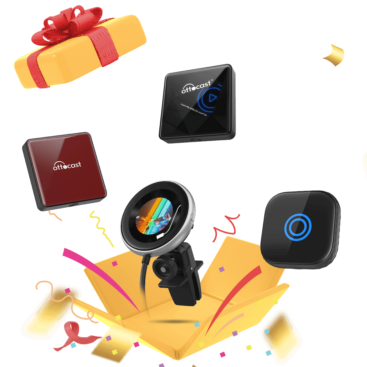 Unwrap Surprises with Standard Ottocast Adapter