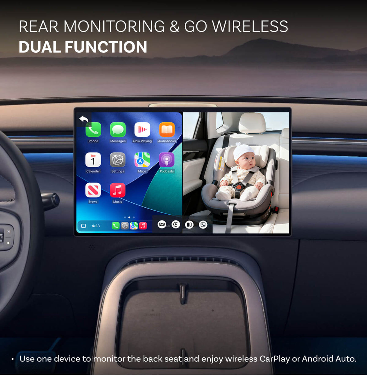 Cabin Care Wireless CarPlay Adapter