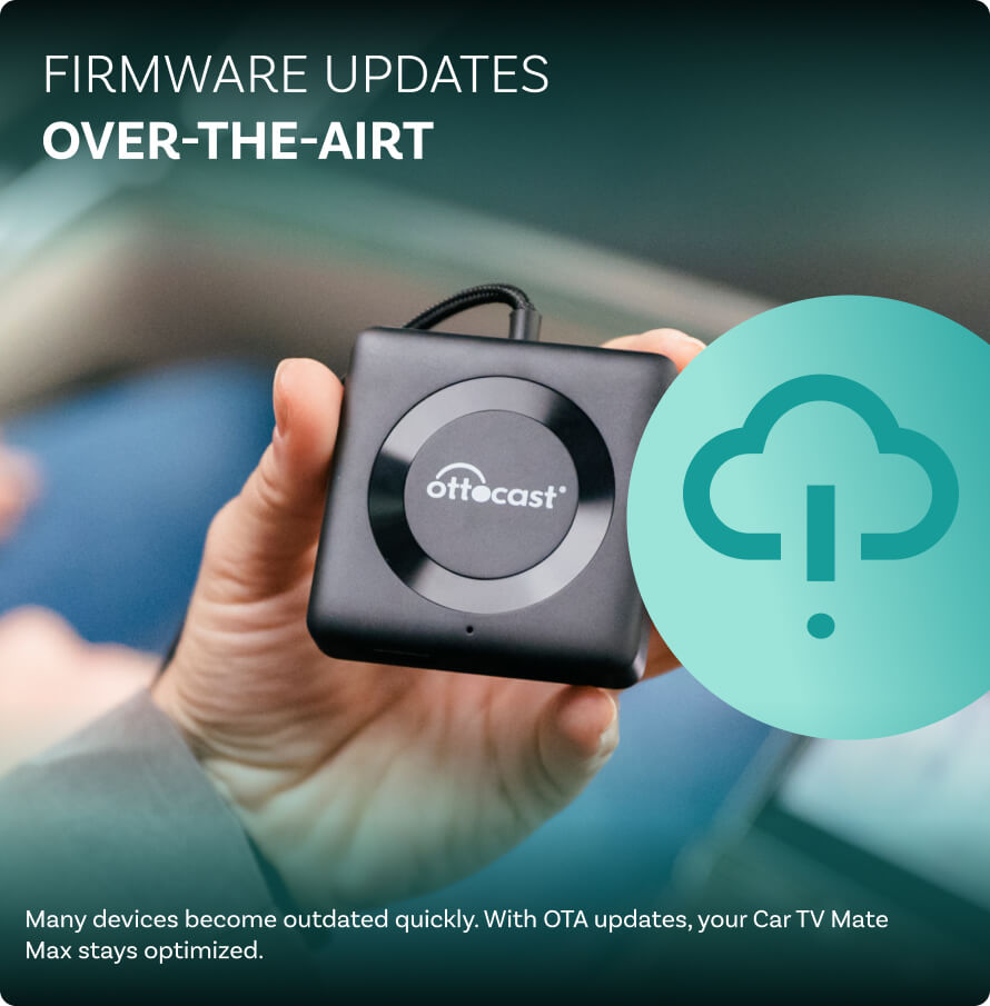 Auto TV Mate Pro - HDMI Multimedia- & Wireless CarPlay Adapter