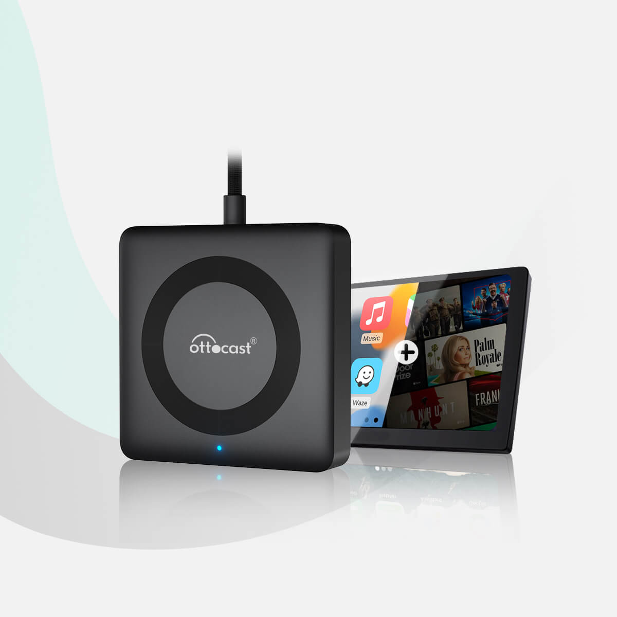 Car TV Mate Pro - Adattatore Multimediale HDMI e CarPlay Wireless