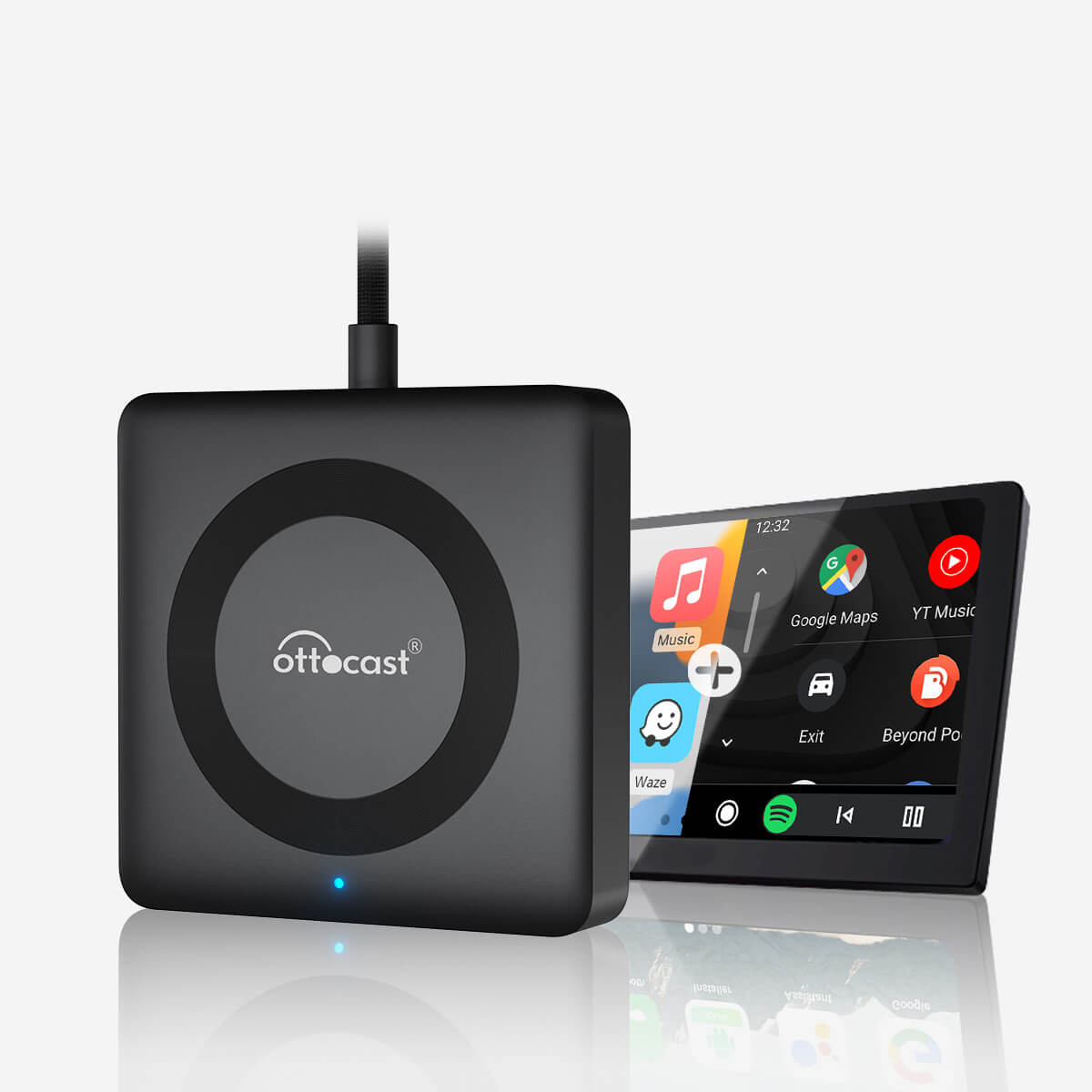 Car TV Mate Pro - Adattatore Multimediale HDMI e CarPlay Wireless