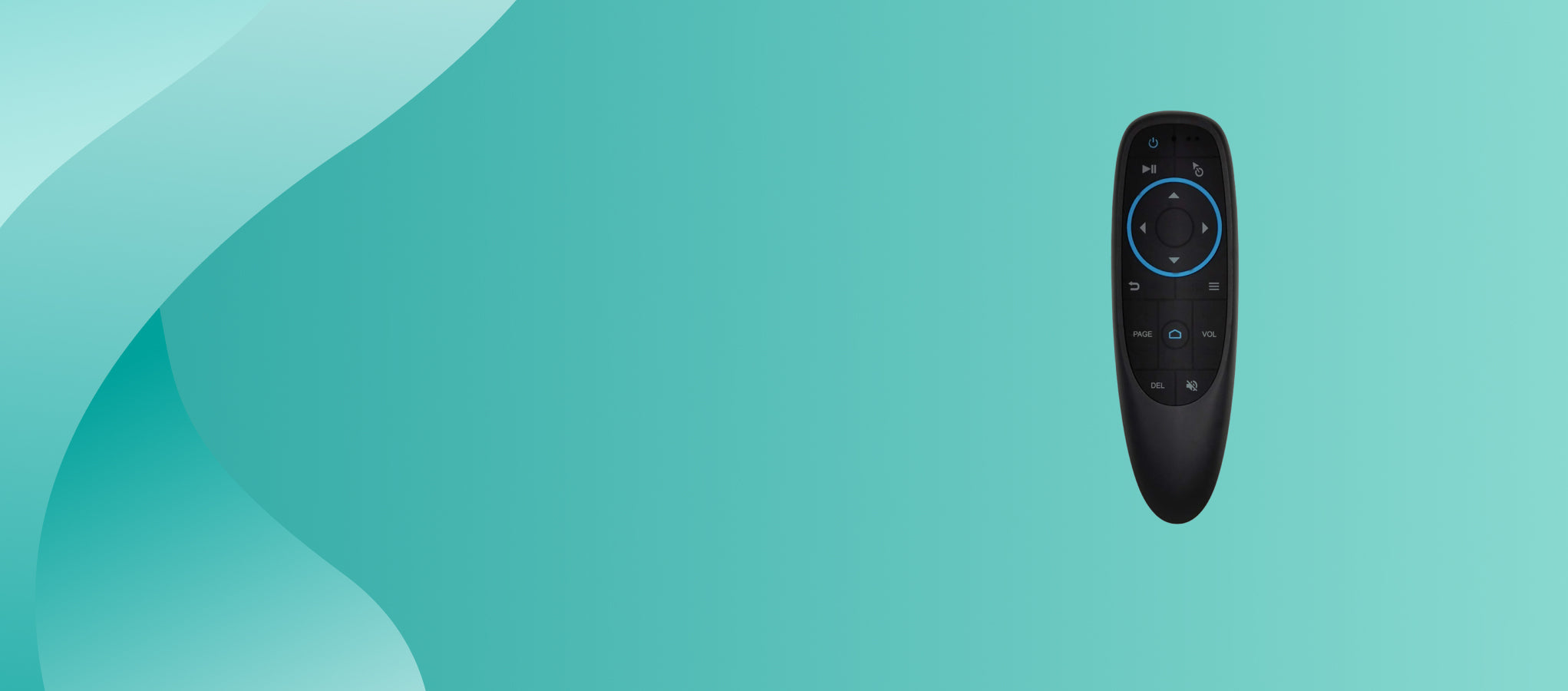 Ottocast remote control accessory with multifunctional buttons for CarPlay and Android Auto wireless adapters