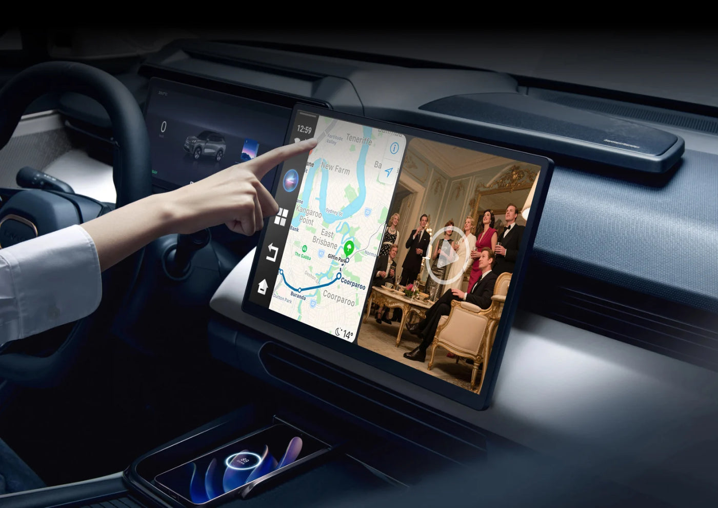 <h4><strong>Expand the Way You Drive</strong></h4>