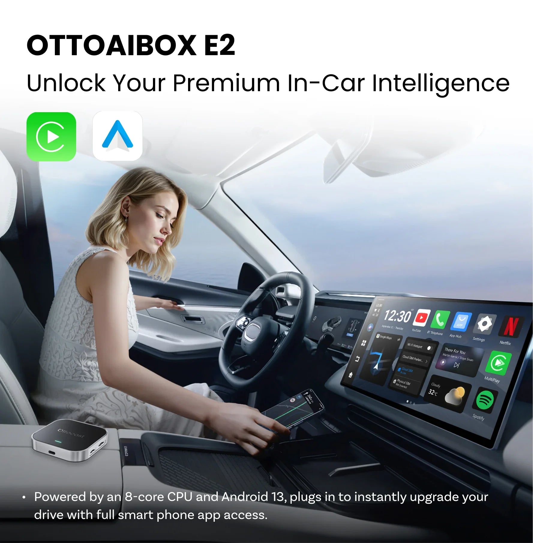 OttoAibox E2 Bosca AI CarPlay