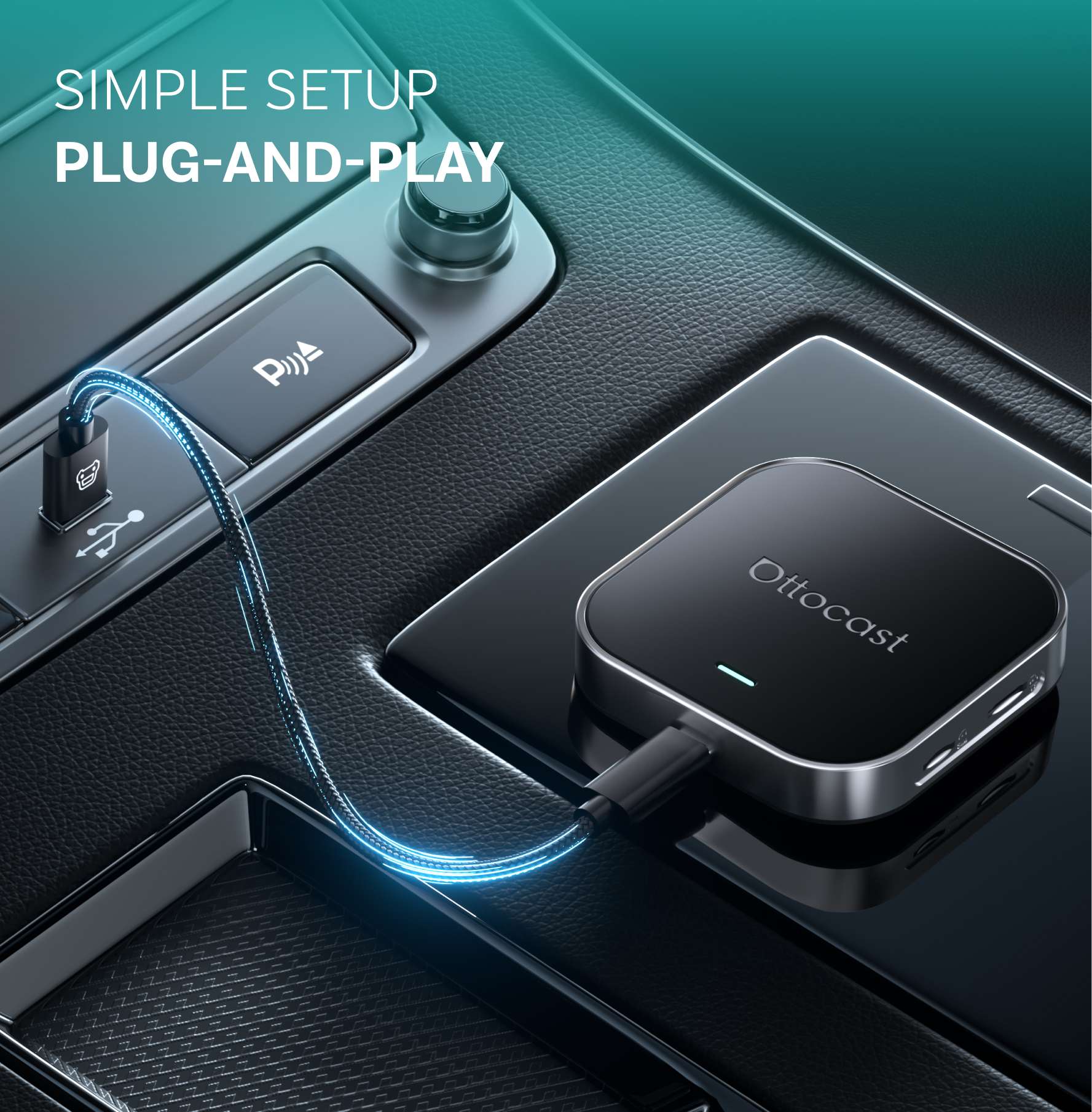 OttoAibox E2 CarPlay AI Box