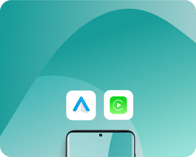 <h3>Trådløs Apple CarPlay & Android Auto</h3>
