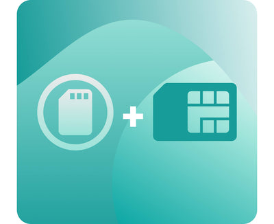 <h4>SIM-kortplads og op til 256GB </h4>