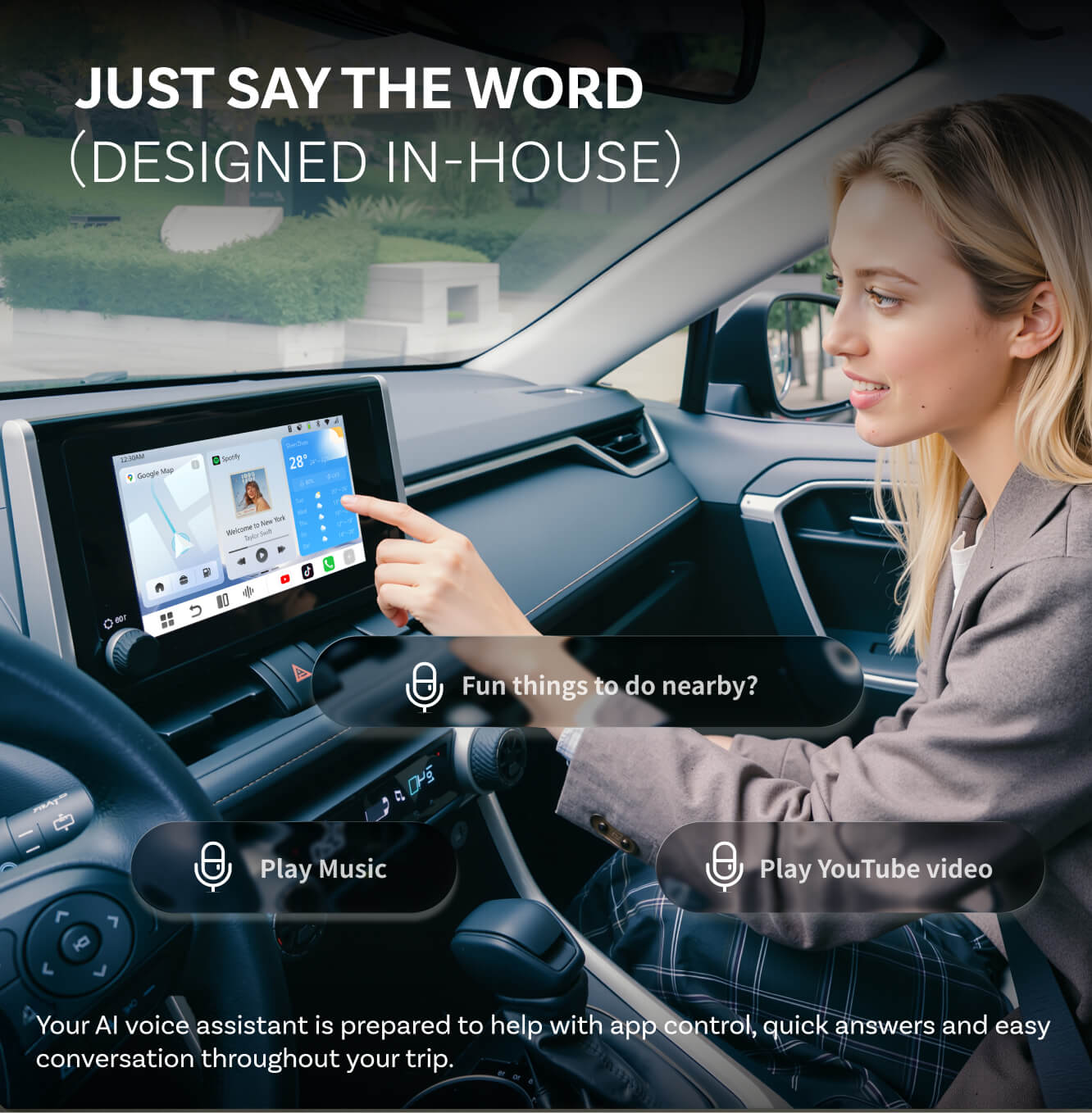 Bosca AI OttoAibox P3 Pro CarPlay Carr