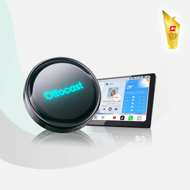 OttoAibox P3 Pro CarPlay AI Box