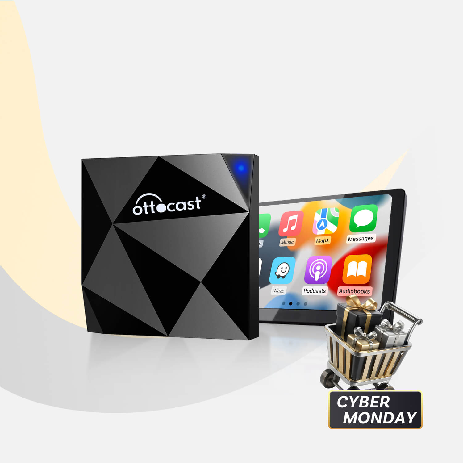 Ottocast U2-AIR Wireless Converter: Instant Connection for 600+