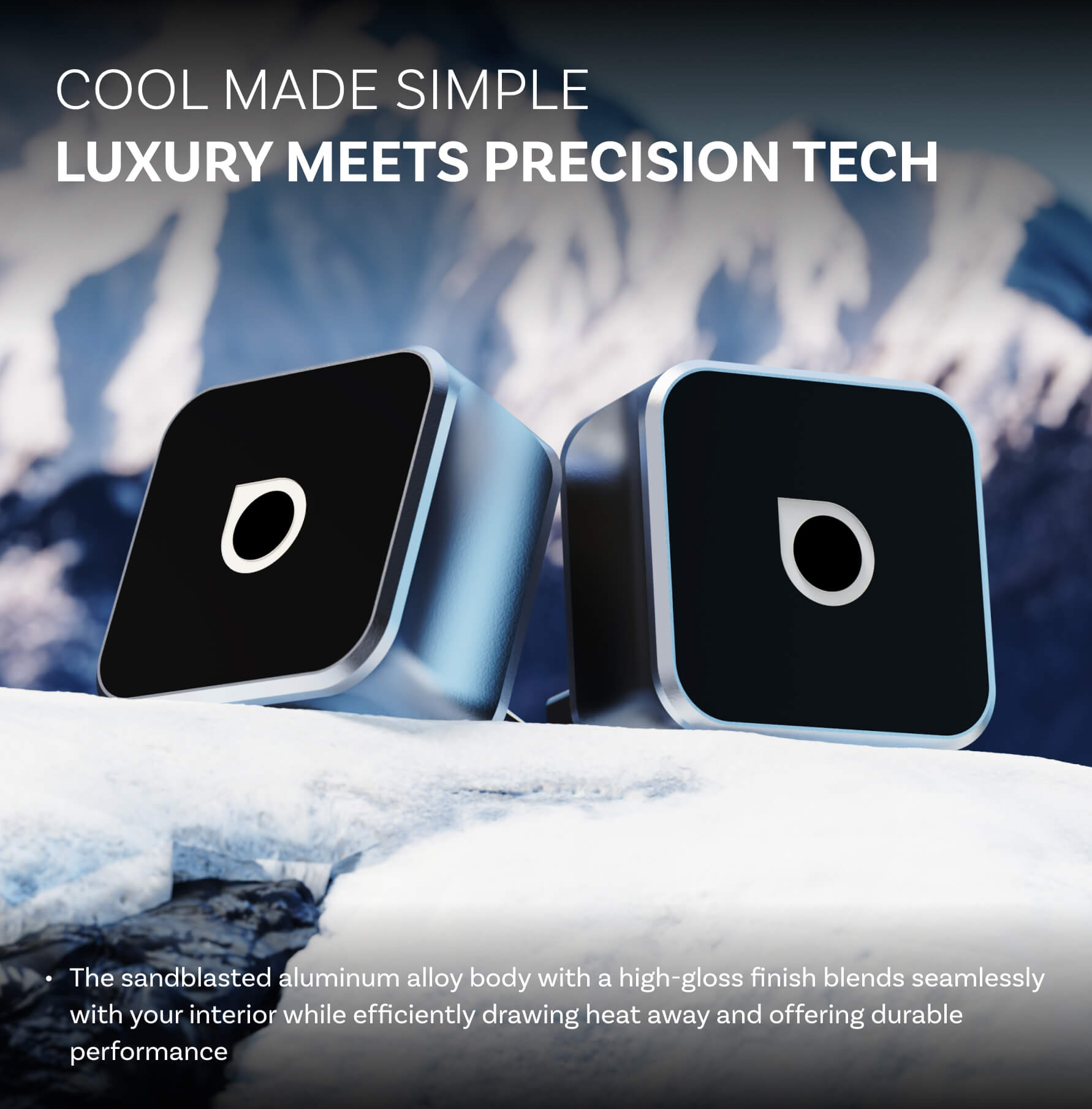 Ottocast Mini Cube 3.0 Adattatore Wireless CarPlay/Android Auto per Auto