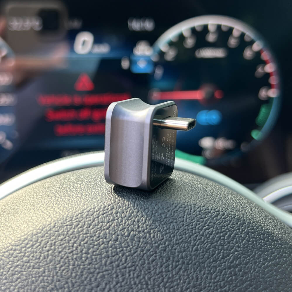 Ottocast Mini Cube 3.0 Adattatore Wireless CarPlay/Android Auto per Auto