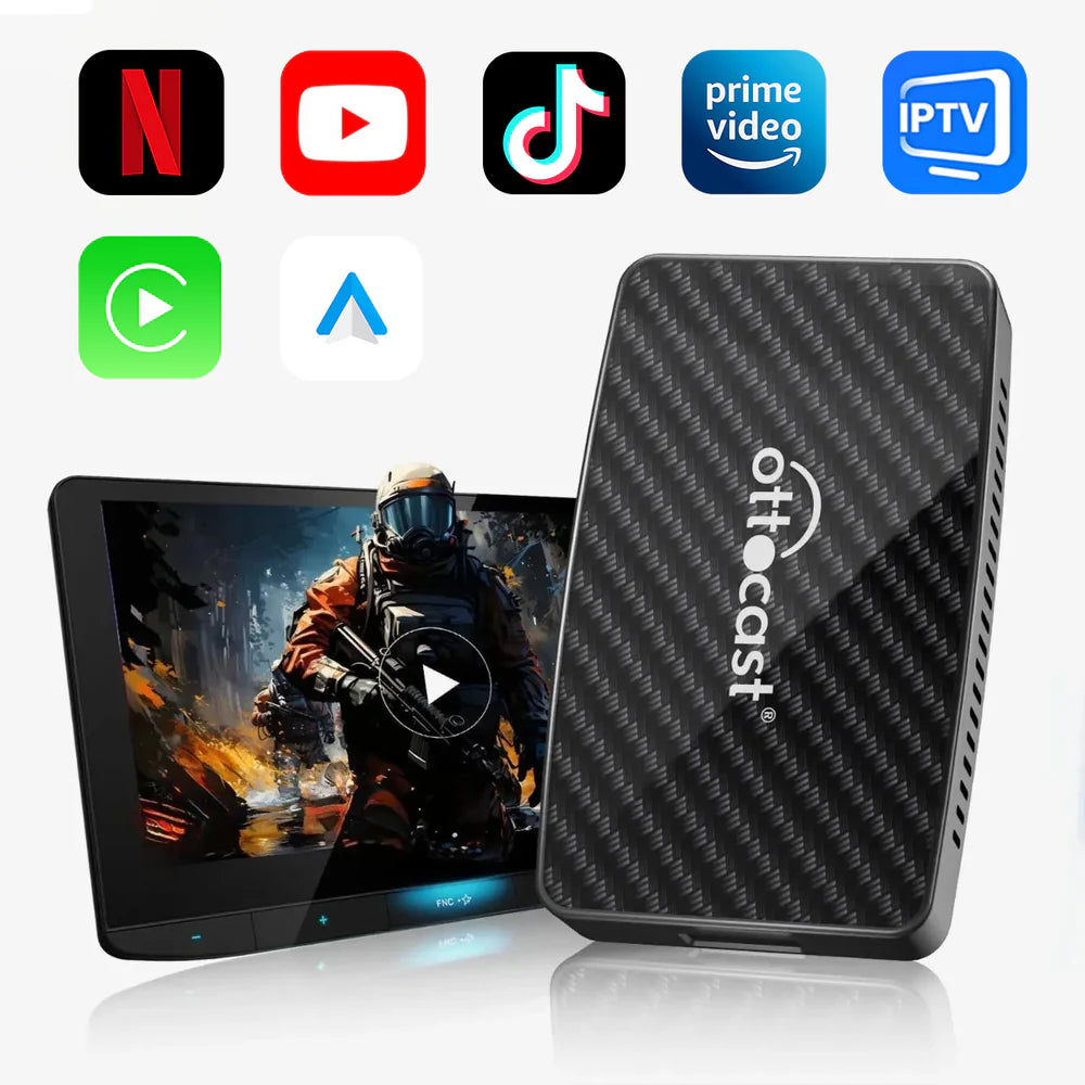 LIMITED TIME SPECIAL $30 OFF)- Ottocast Wireless AI Adapter LIMITED TIME SPECIAL $30 OFF)- Ottocast Wireless AI Adapter