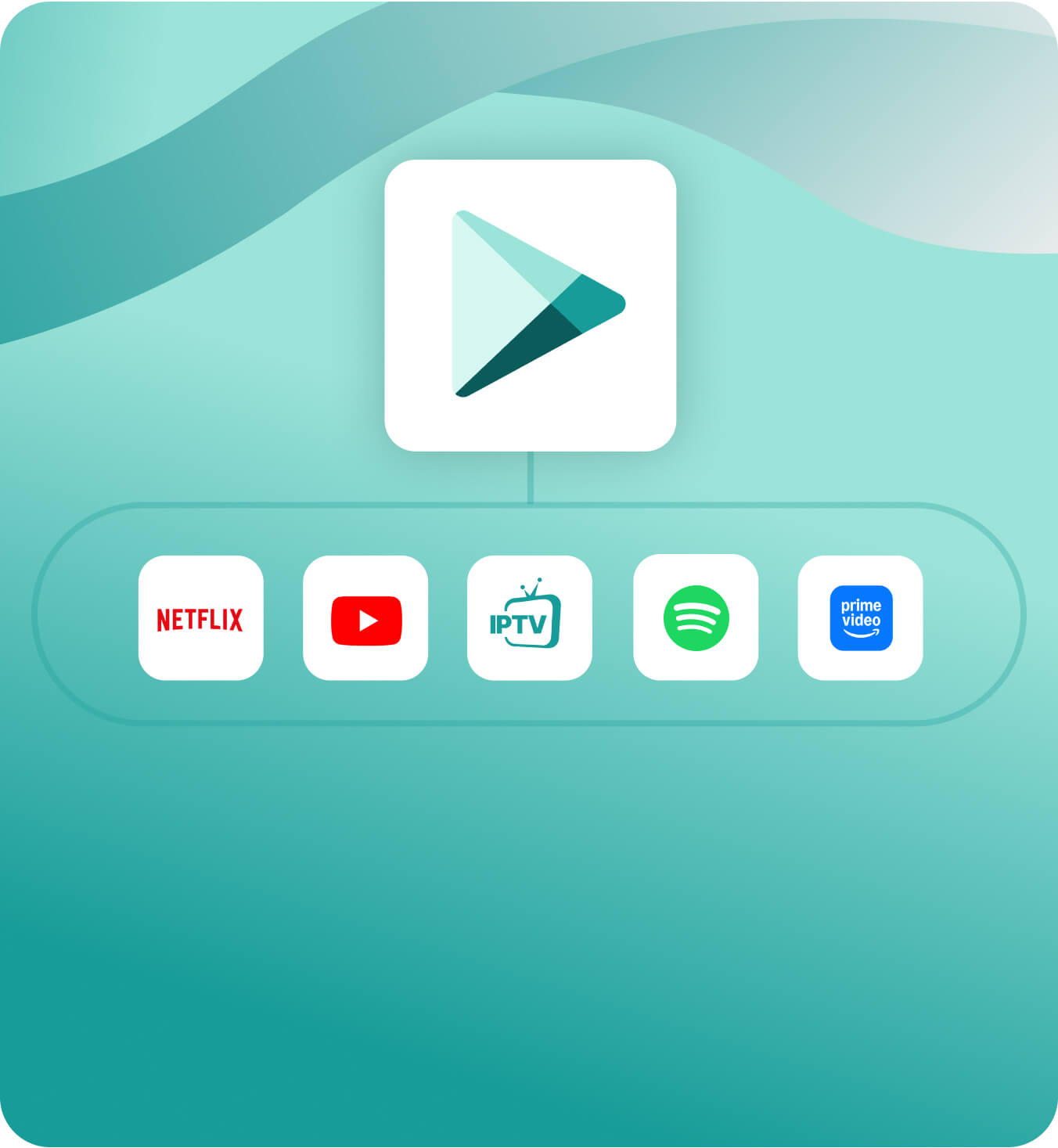 Ottocast Play2Video Pro wireless CarPlay Android Auto adapter supports Netflix YouTube Spotify Prime Video IPTV