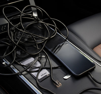 <h4>Tired of messy, risky drives?</h4>