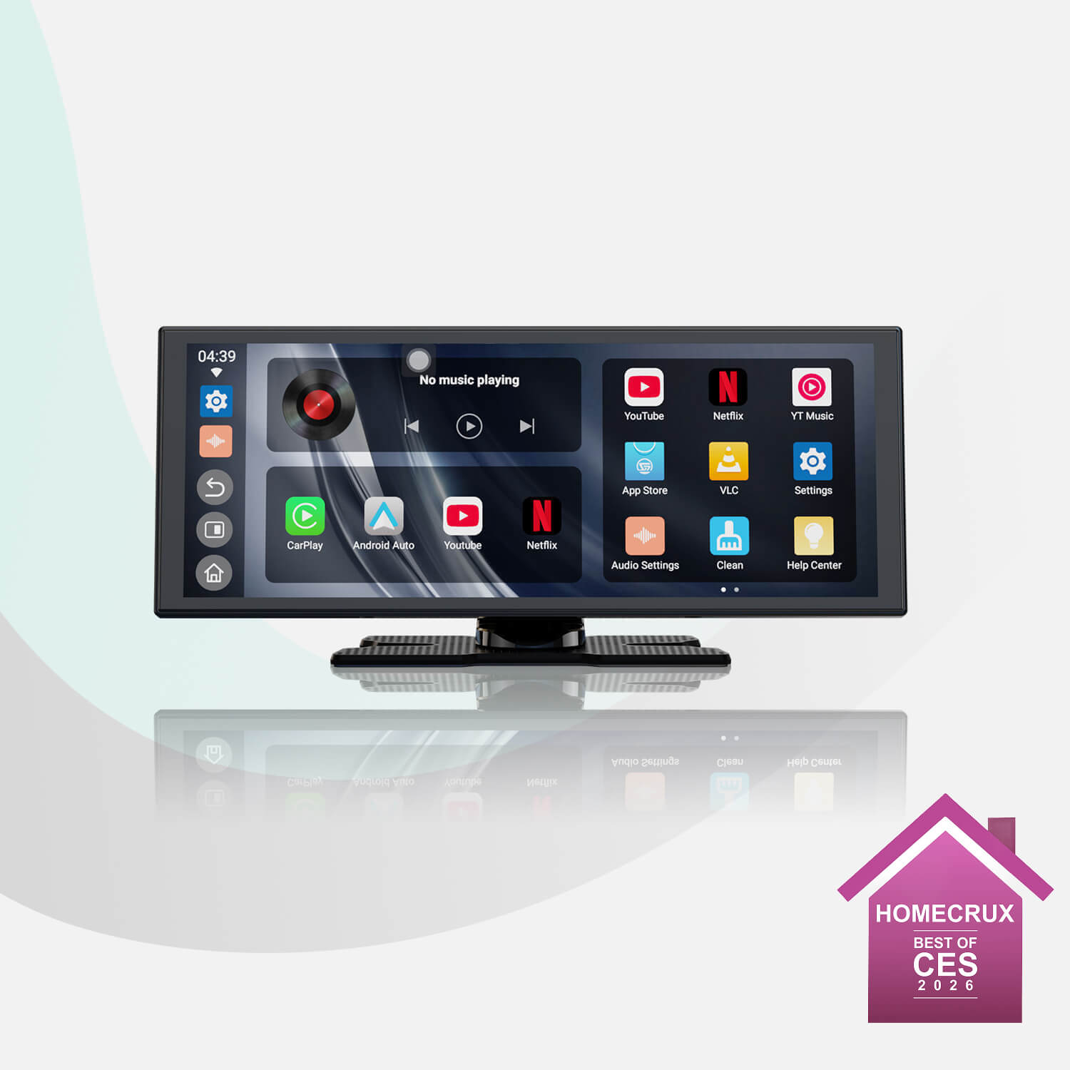 ScreenFlow Portable Car Display Screen