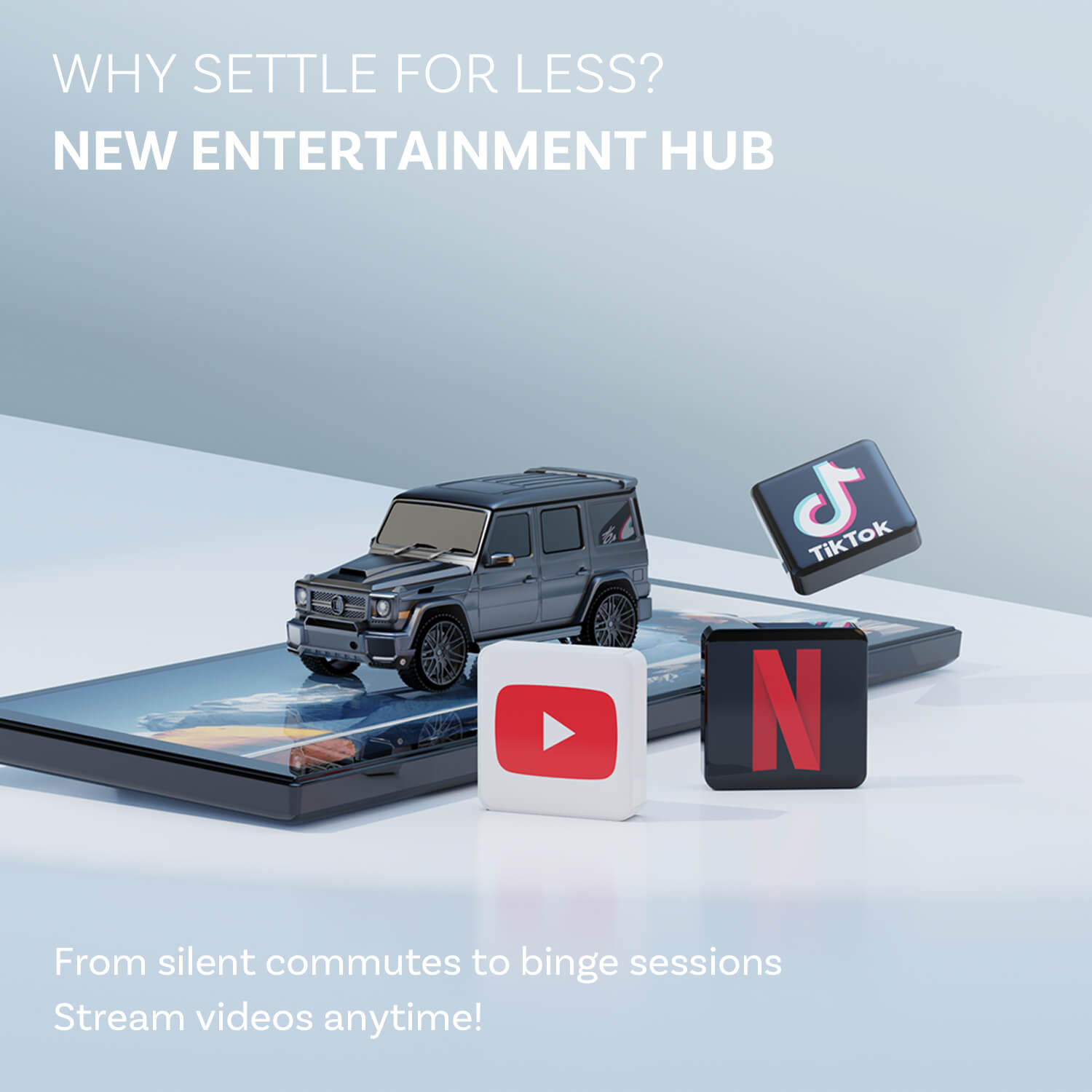 Schermo Portatile per Auto ScreenFlow