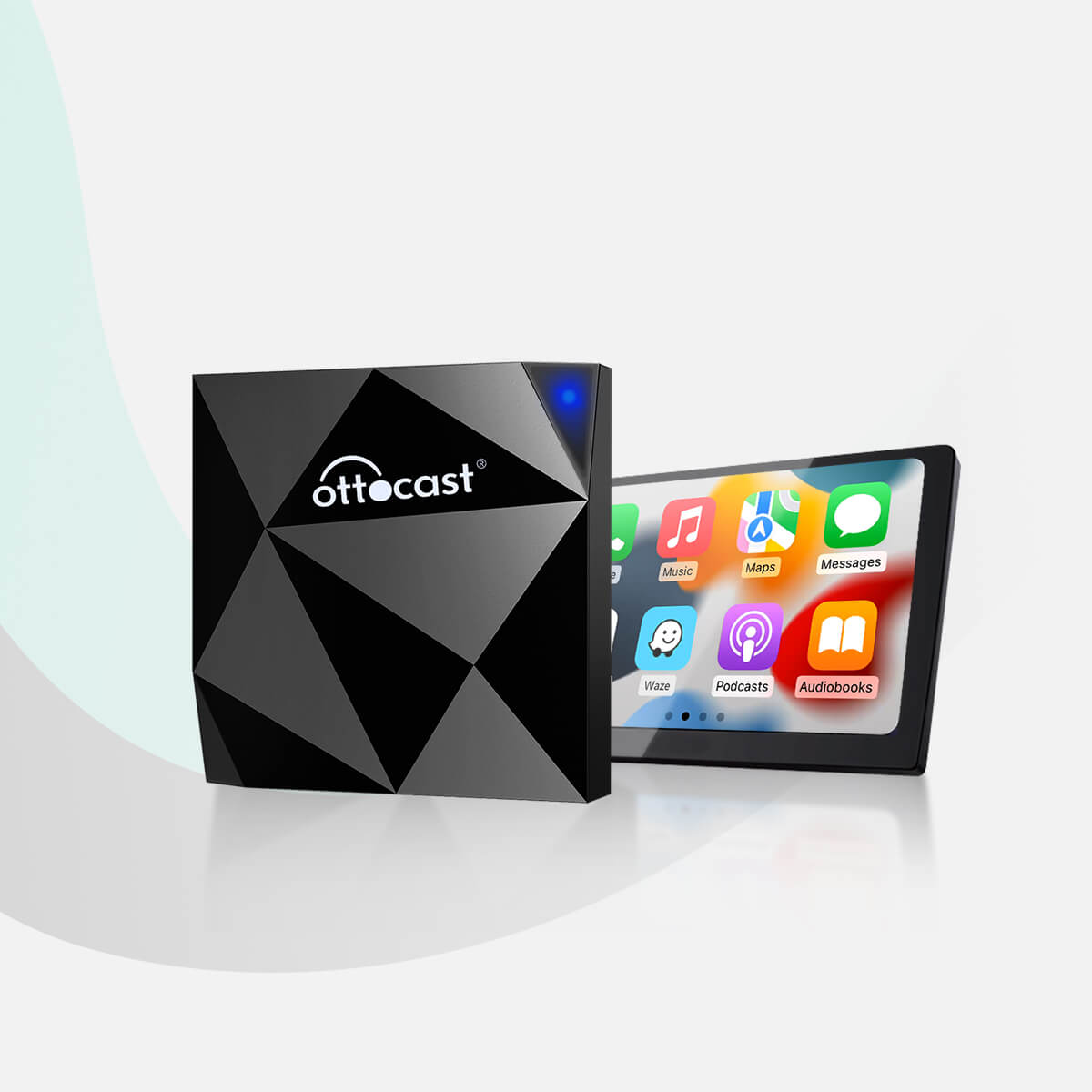 オットキャストU2-AIR Ottocast CarPlayワイヤレスアダプター U2-AIR Wireless CarPlay Adapter - Ottocast