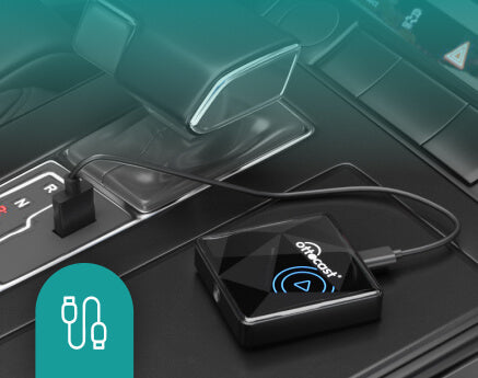 <h4>Tilslut til USB-port</h4>