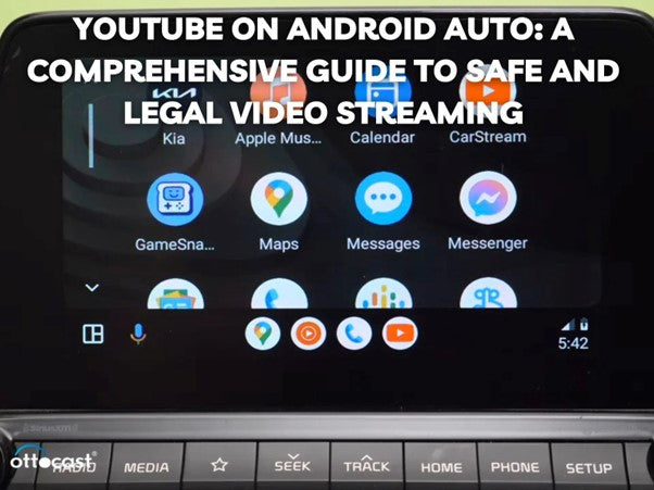 YouTube on Android Auto: A Comprehensive Guide to Safe and Legal Video ...