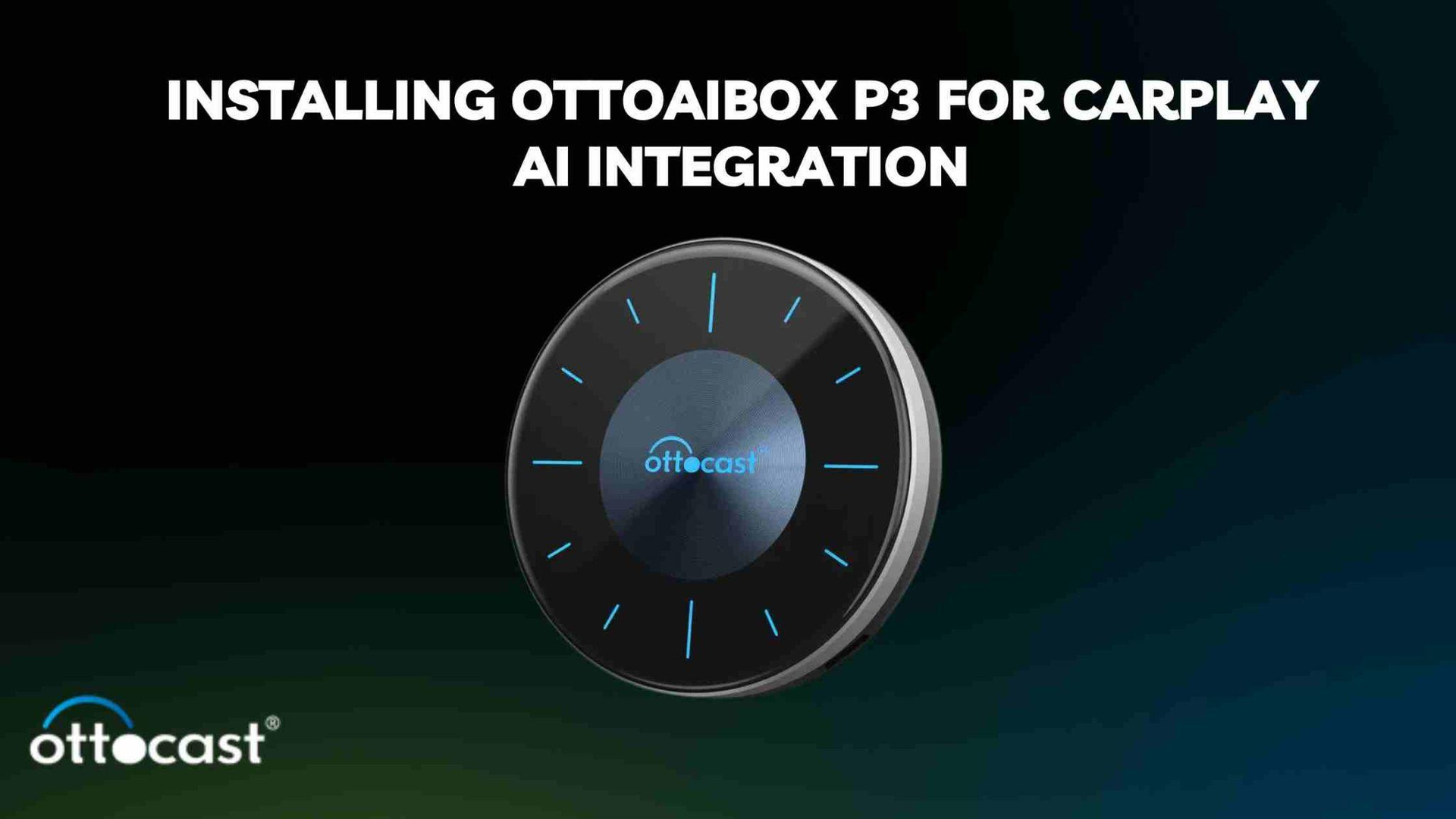 その他 OttoAibox P3 CarPlay OttoAibox P3 CarPlay AI Box