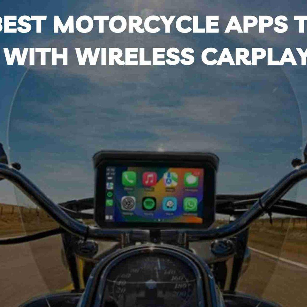 The Best Motorcycle Apps to Use with Wireless CarPlay – OTTOCAST