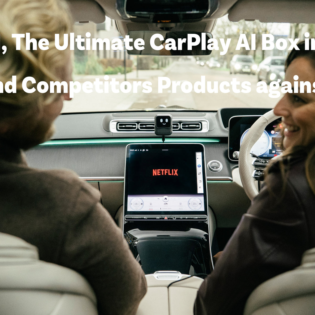 Nano AI, The Ultimate CarPlay AI Box in 2025; Internal and Competitors