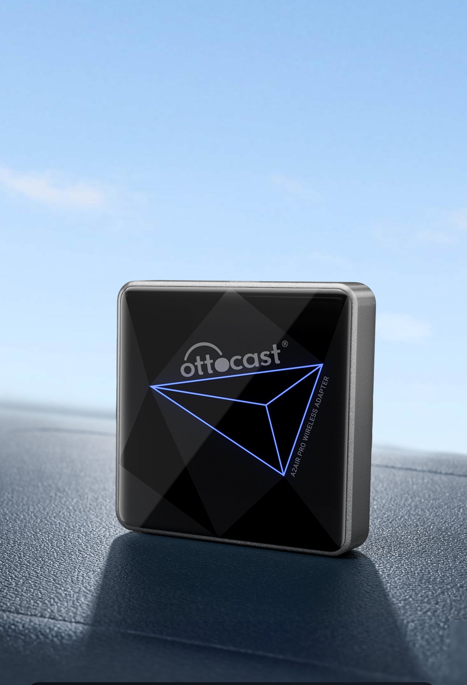 アクセサリー Ottocast A2AIR Pro A2Air Pro Wireless Android Auto Adapter - Ottocast