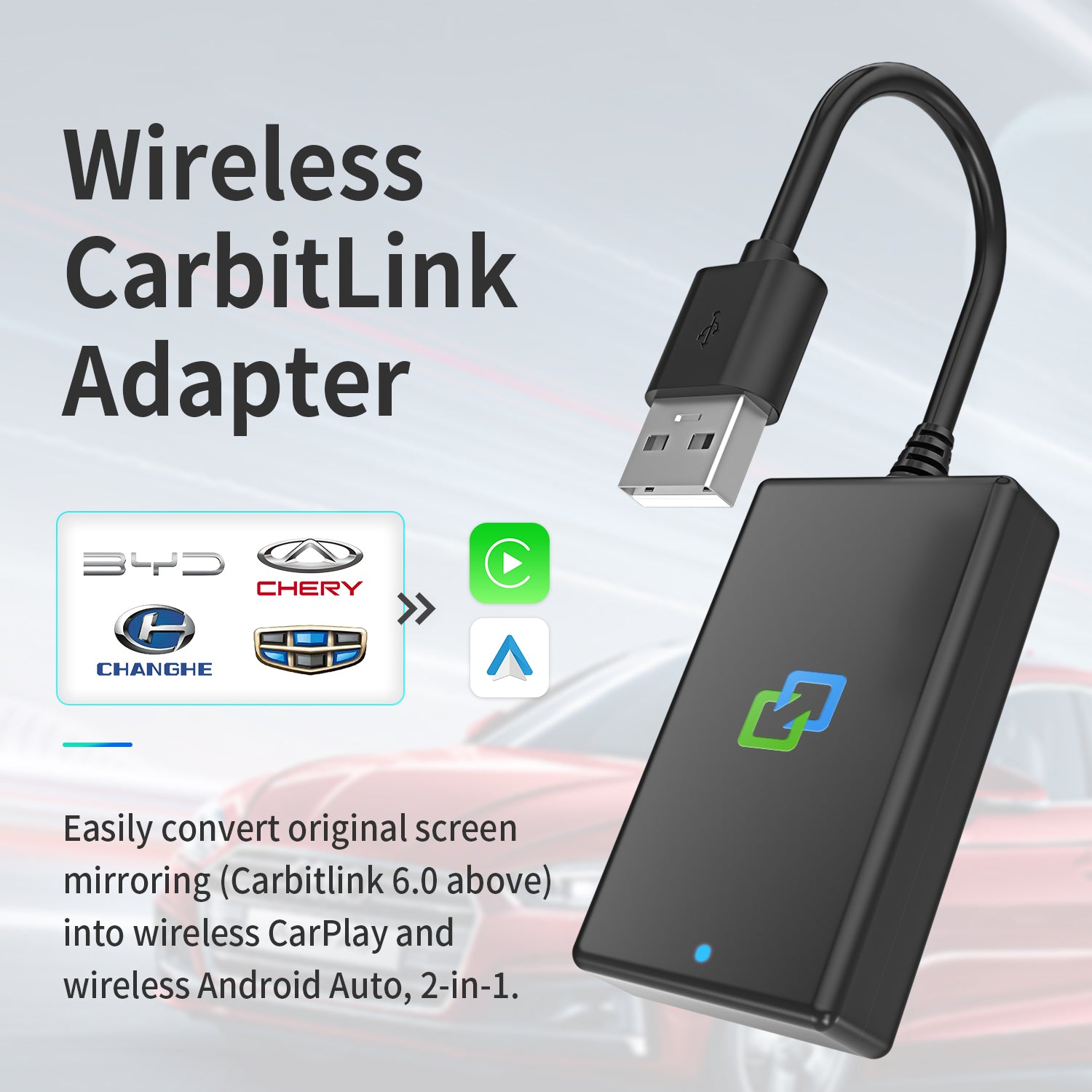 Qr Code Carbitlink Wireless CarbitLink Adapter – OTTOCAST
