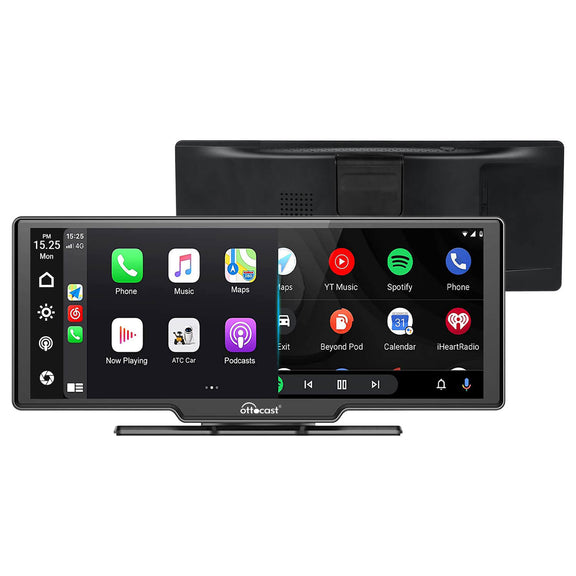 best car apple carplay screen