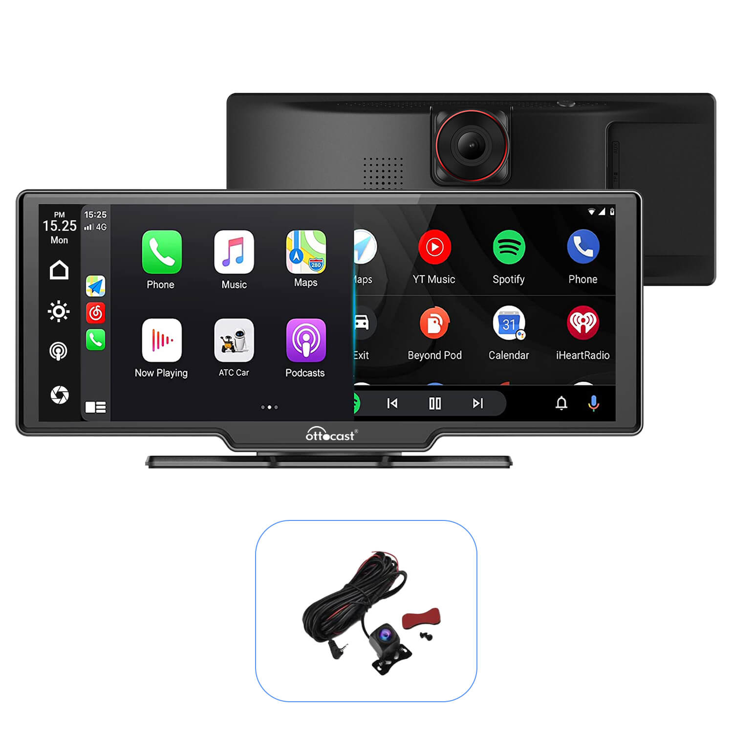Universal Car Screen Android Auto & Carplay 10.25 inches – RProjekt
