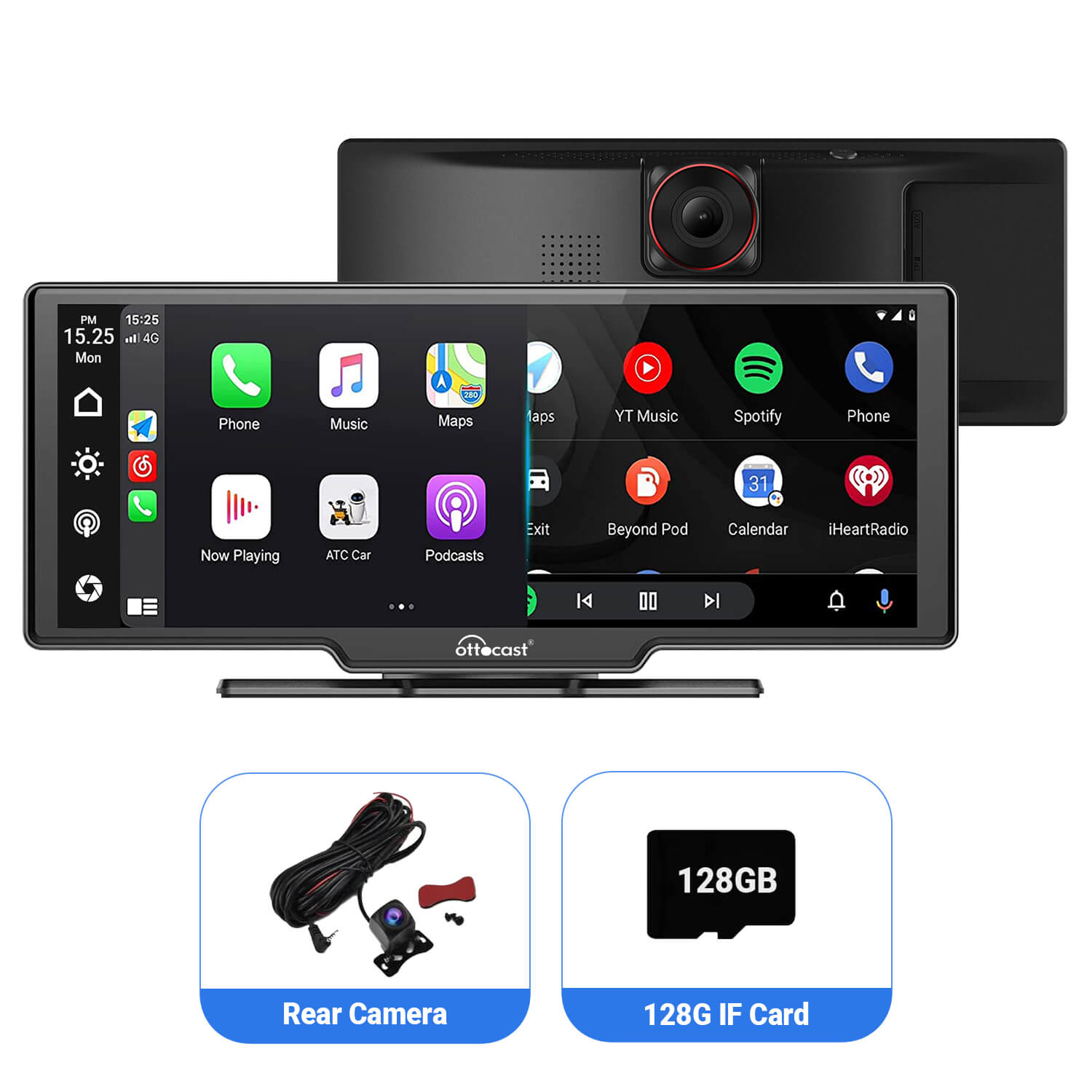 LIMITED TIME SPECIAL $100 OFF)OTTOCAST 4K CAR SCREEN LIMITED TIME SPECIAL $100 OFF)OTTOCAST 4K CAR SCREEN