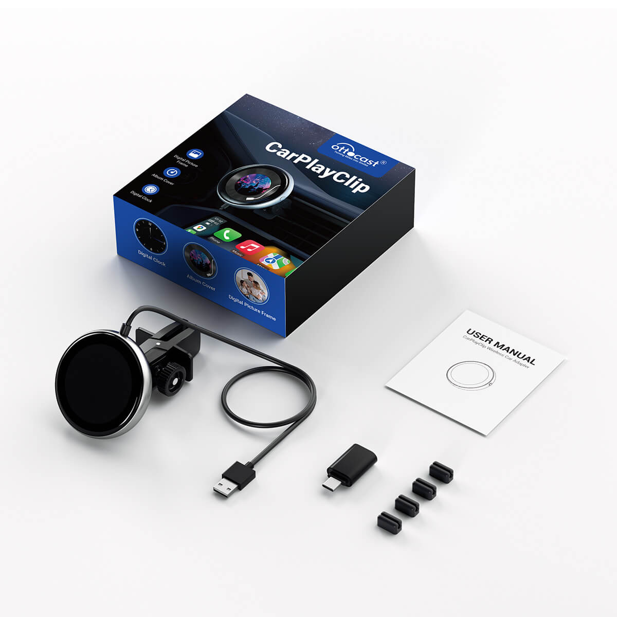 Adattatore CarPlay wireless CarPlayClip