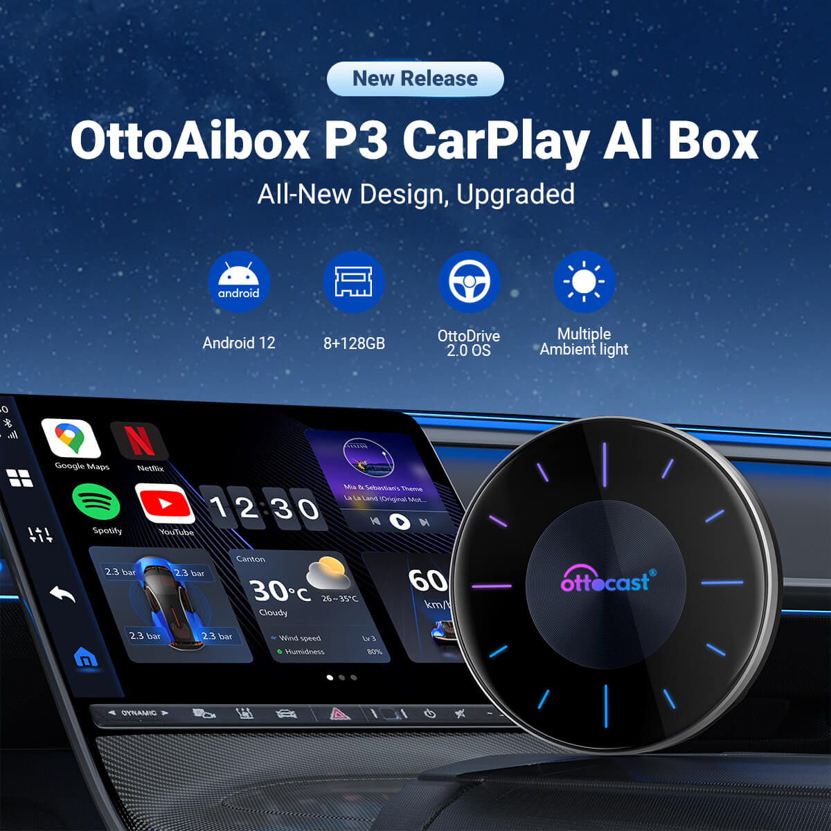 オットキャスト | CarPlay ソリューション – OTTOCAST