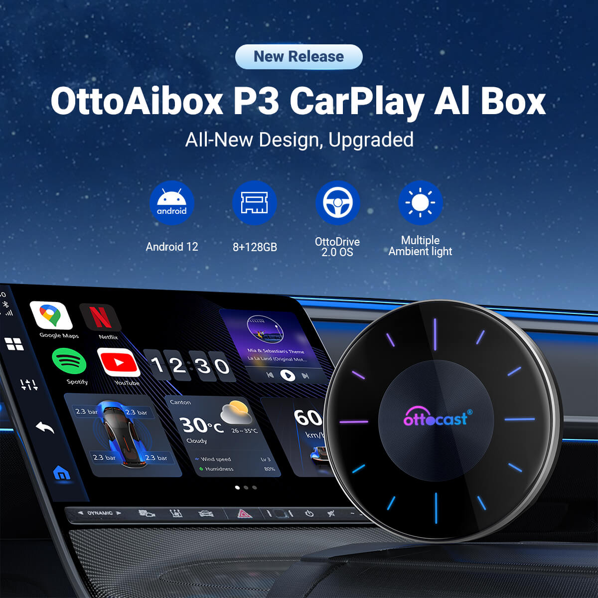 OTTOCAST | Leading Wireless CarPlay Adapter Provider