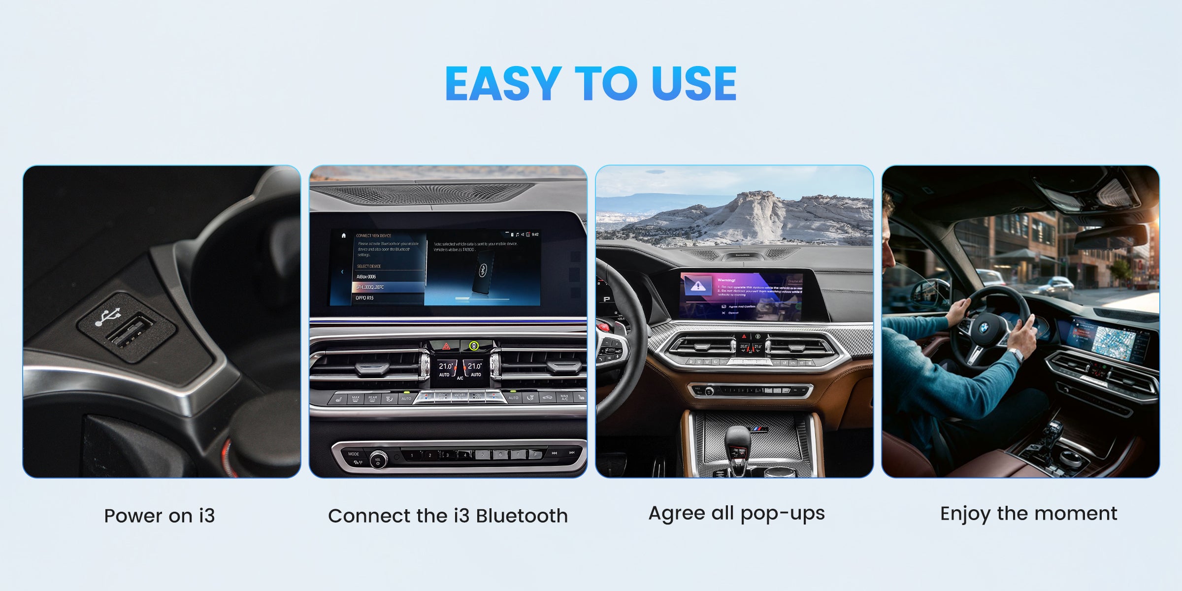 OttoAibox i3 BMW CarPlay AI Box – OTTOCAST
