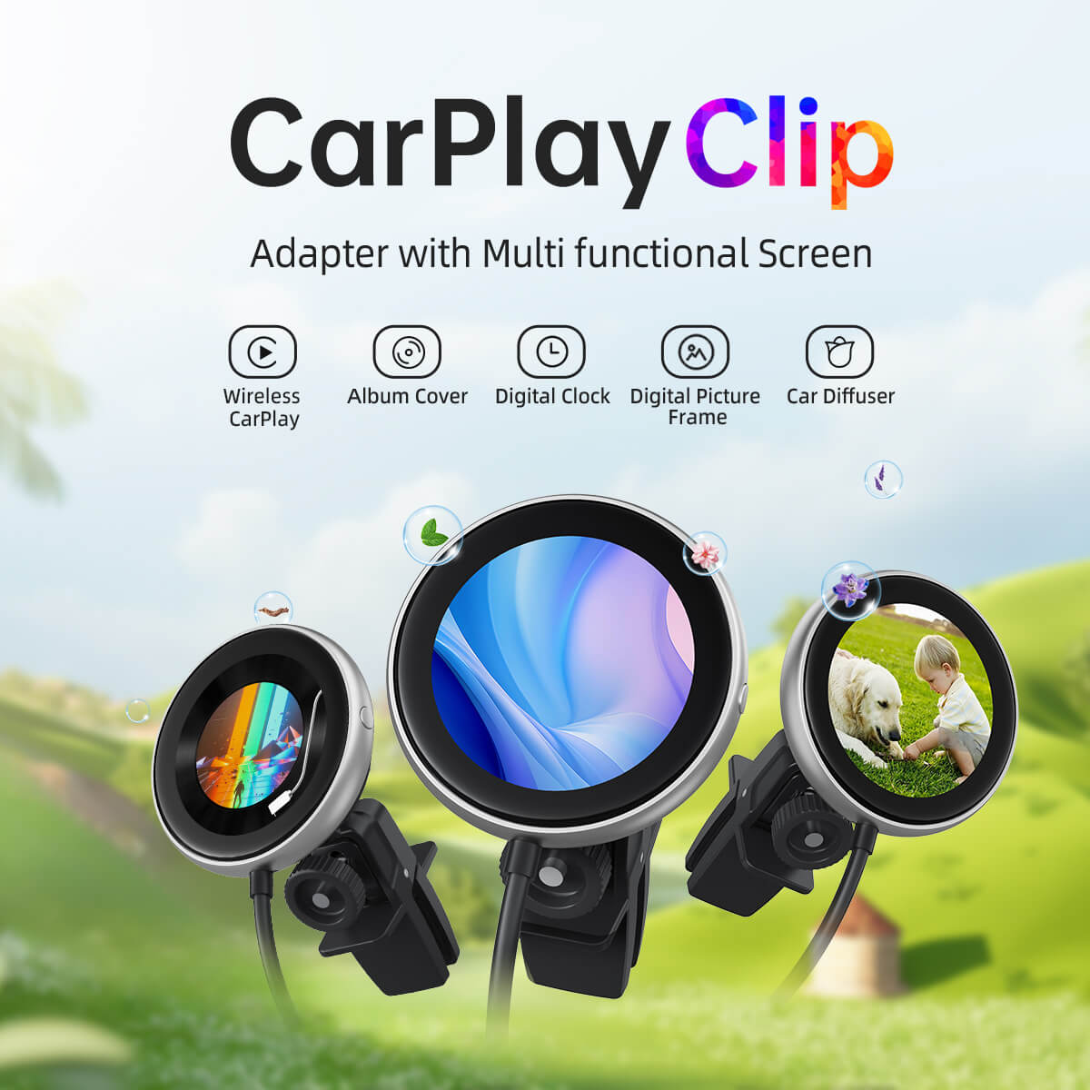 Adattatore CarPlay wireless CarPlayClip