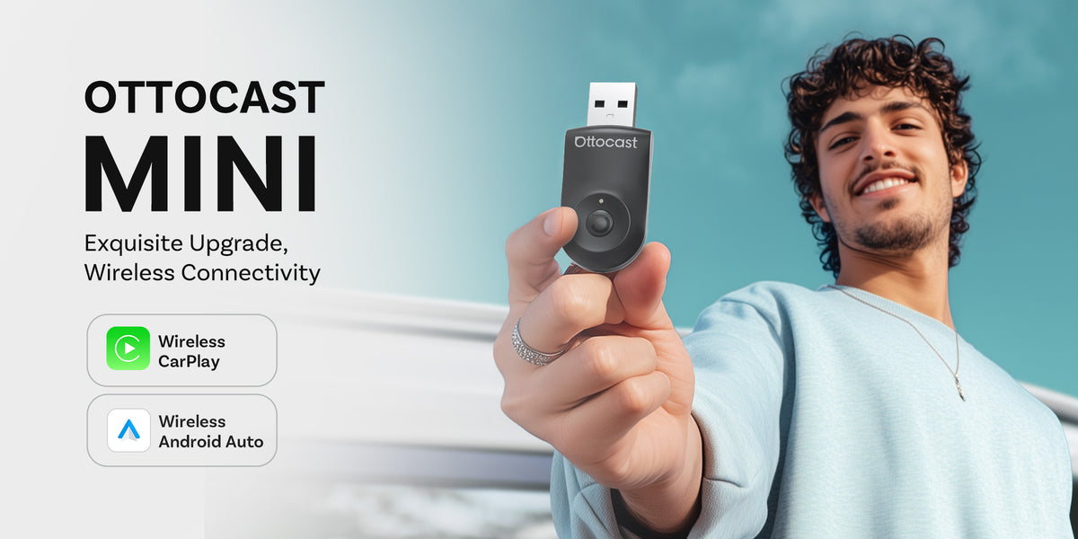Otocast OTTOCAST | Leading Wireless CarPlay Adapter Provider