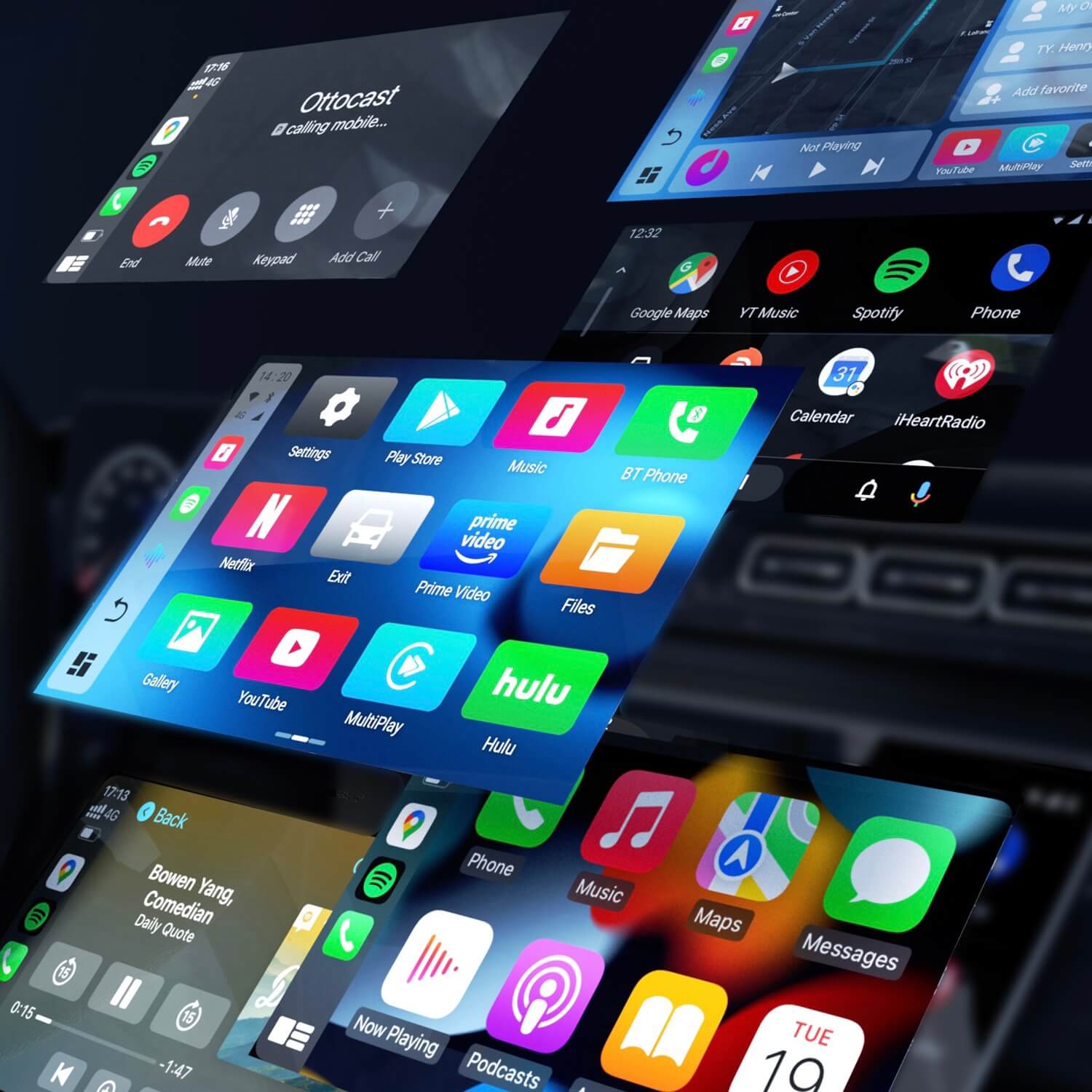 PICASOU 2 PRO Carplay AI Box - Ottocast – OTTOCAST