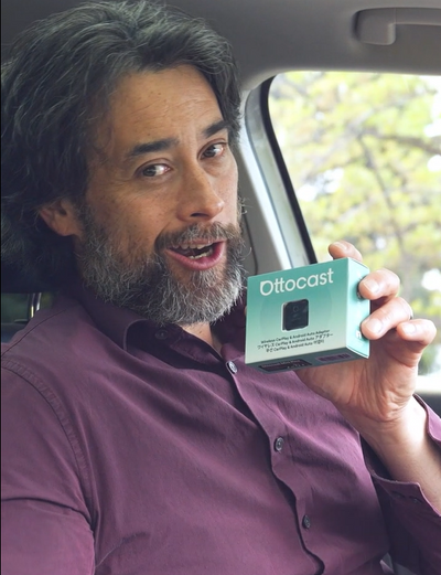 Stay connected. Drive cable-free.