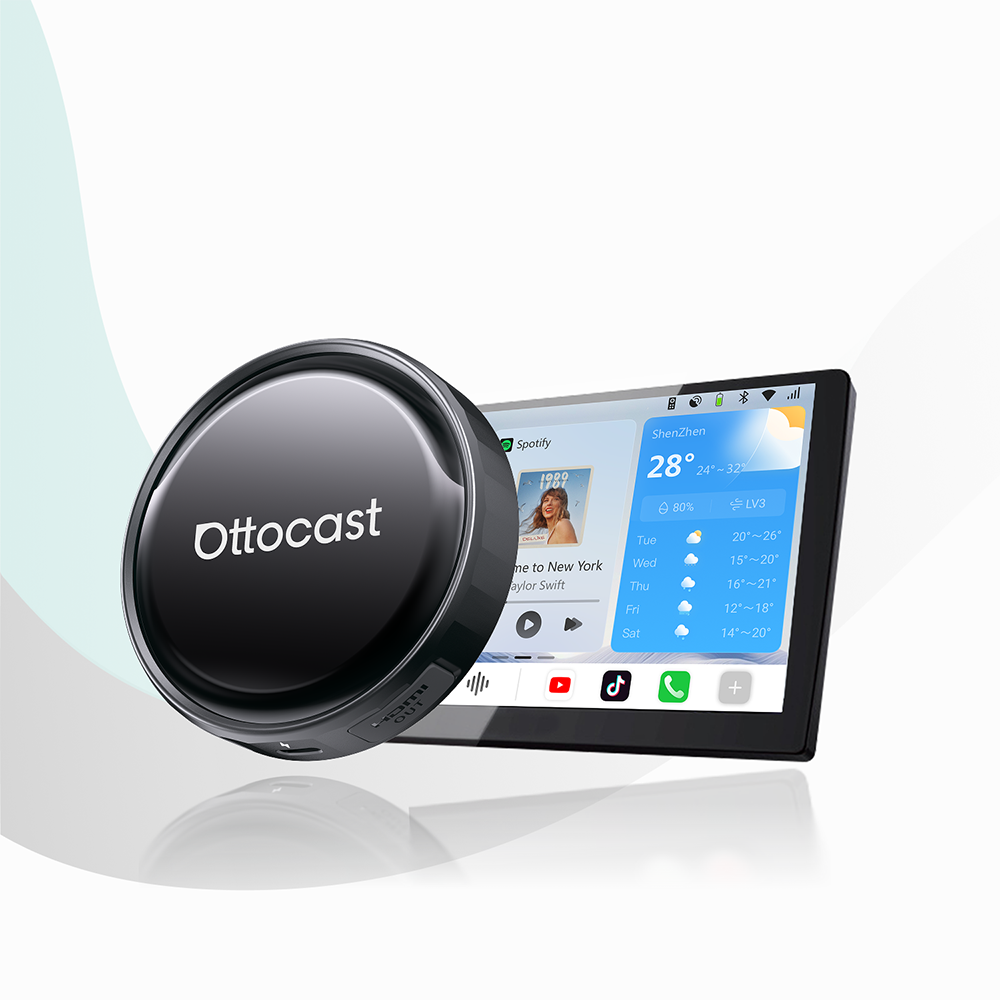 OttoAibox P3 Pro CarPlay AI Box