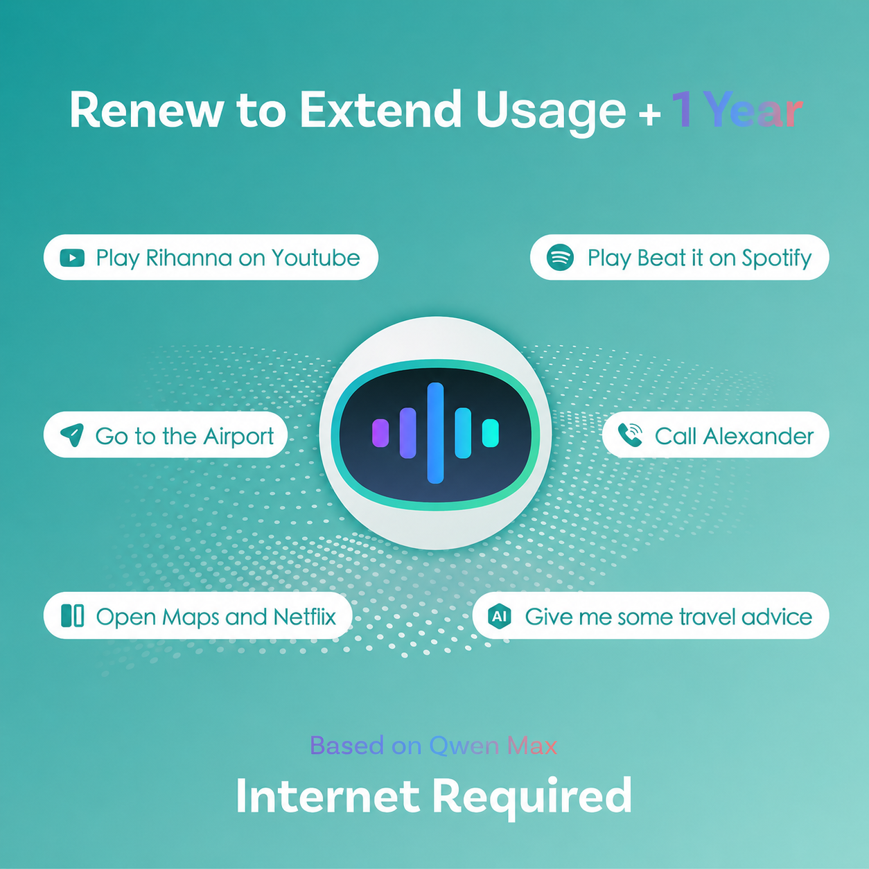 AI Voice Service Extension
